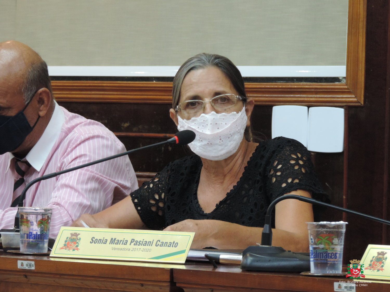 Vereadora Sônia Canato solicita ao Executivo Municipal recuperação da Estrada Municipal "Antônio Lopes Vasaga"