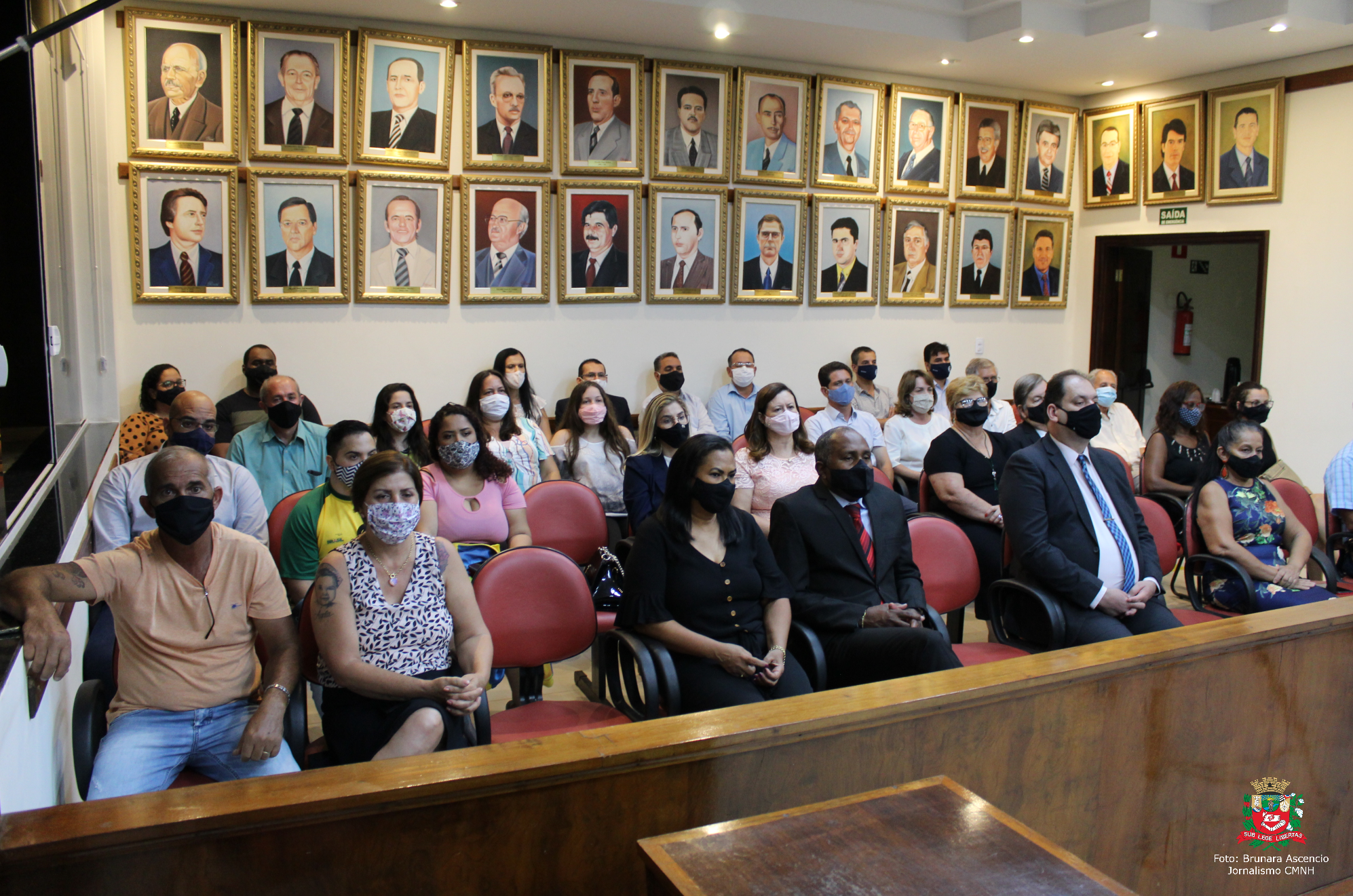 Legislativo realizou Sessão Solene para entrega de honrarias na última terça-feira