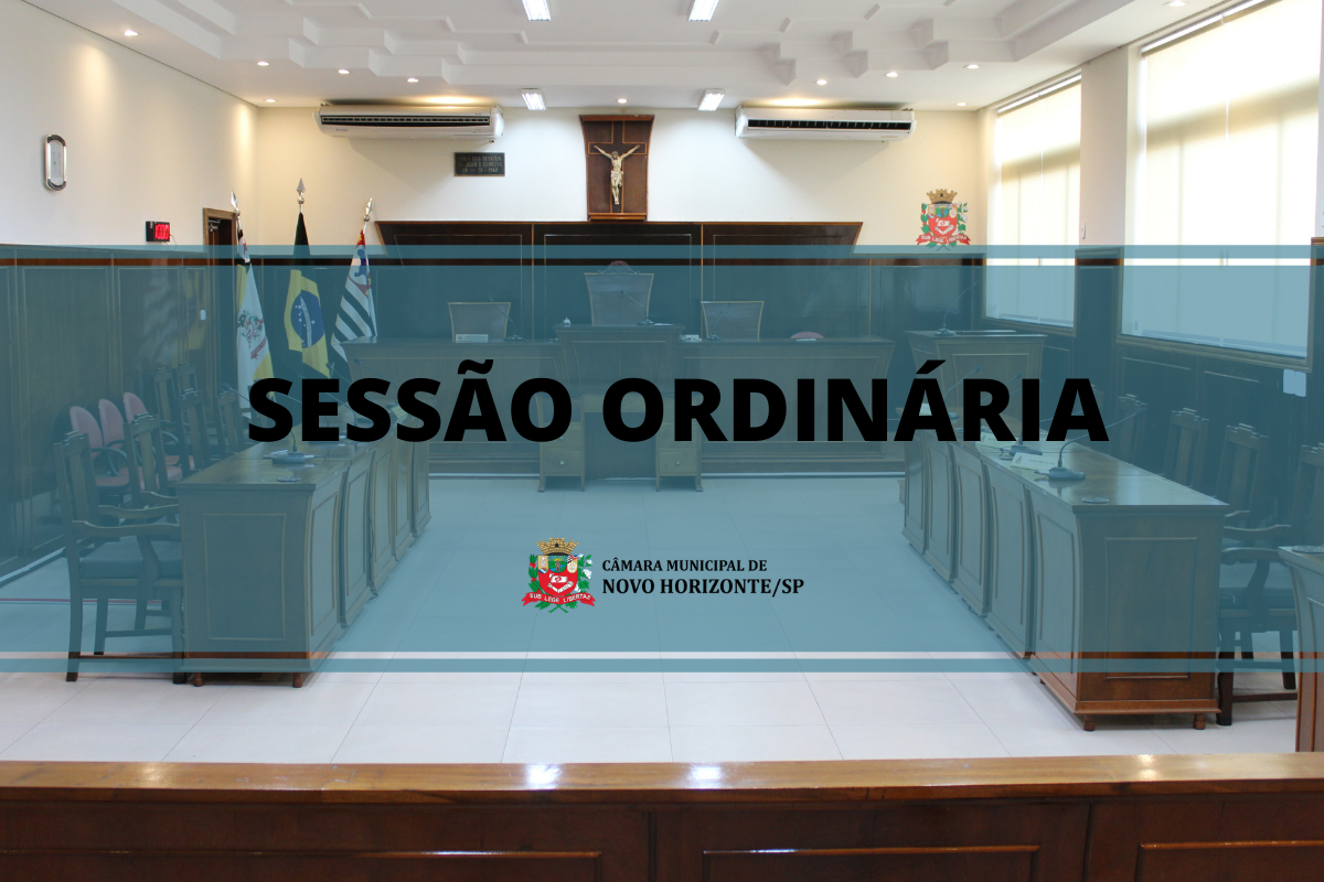 Legislativo realiza primeira sessão ordinária de 2021 na próxima segunda-feira