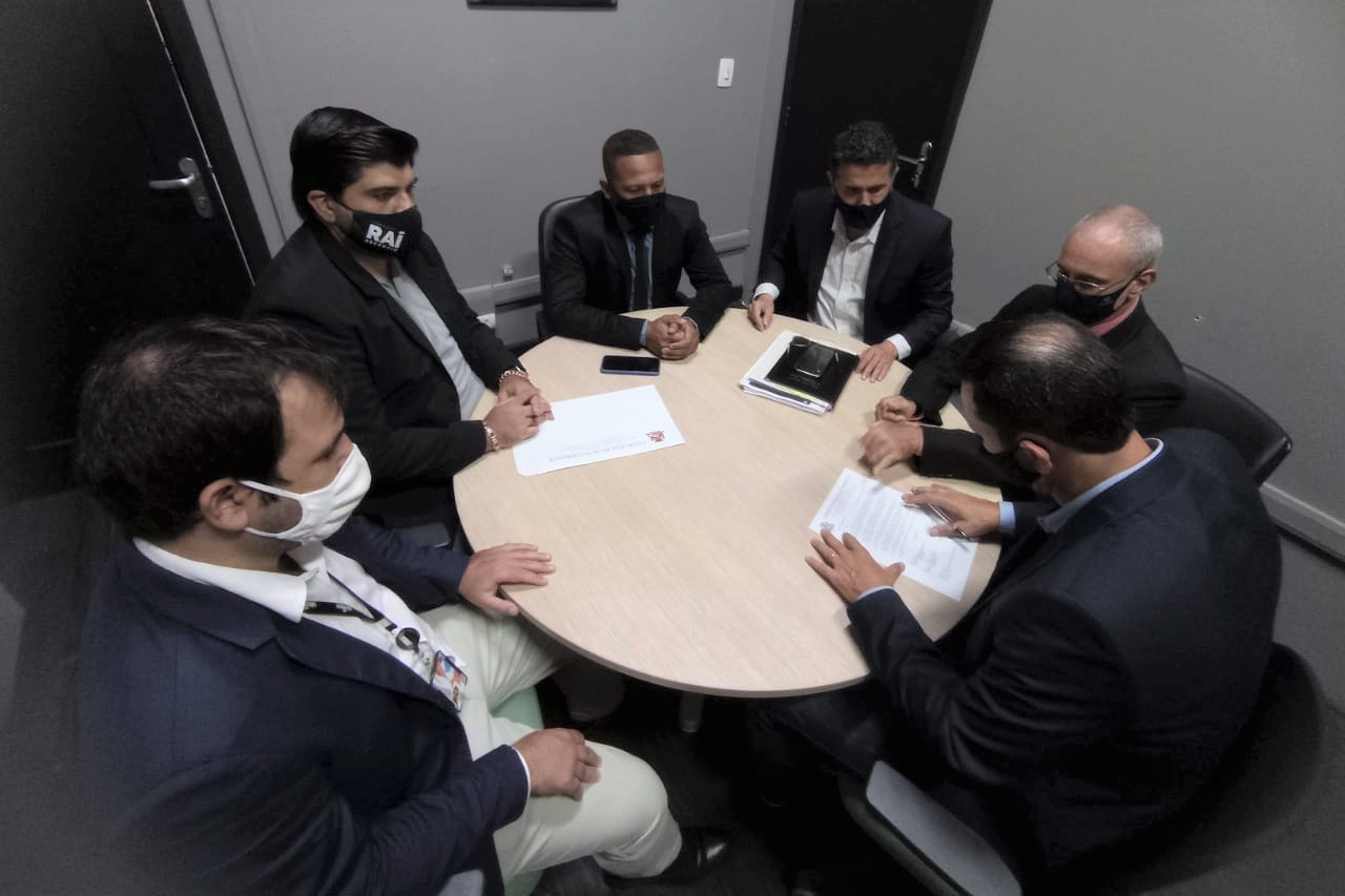 Vereadores Carlos Henrique BGO, Kall Rigamonti, Raí Ascêncio e Rodrigo do Prado participaram de reuniões em Secretarias Estaduais e na Alesp 