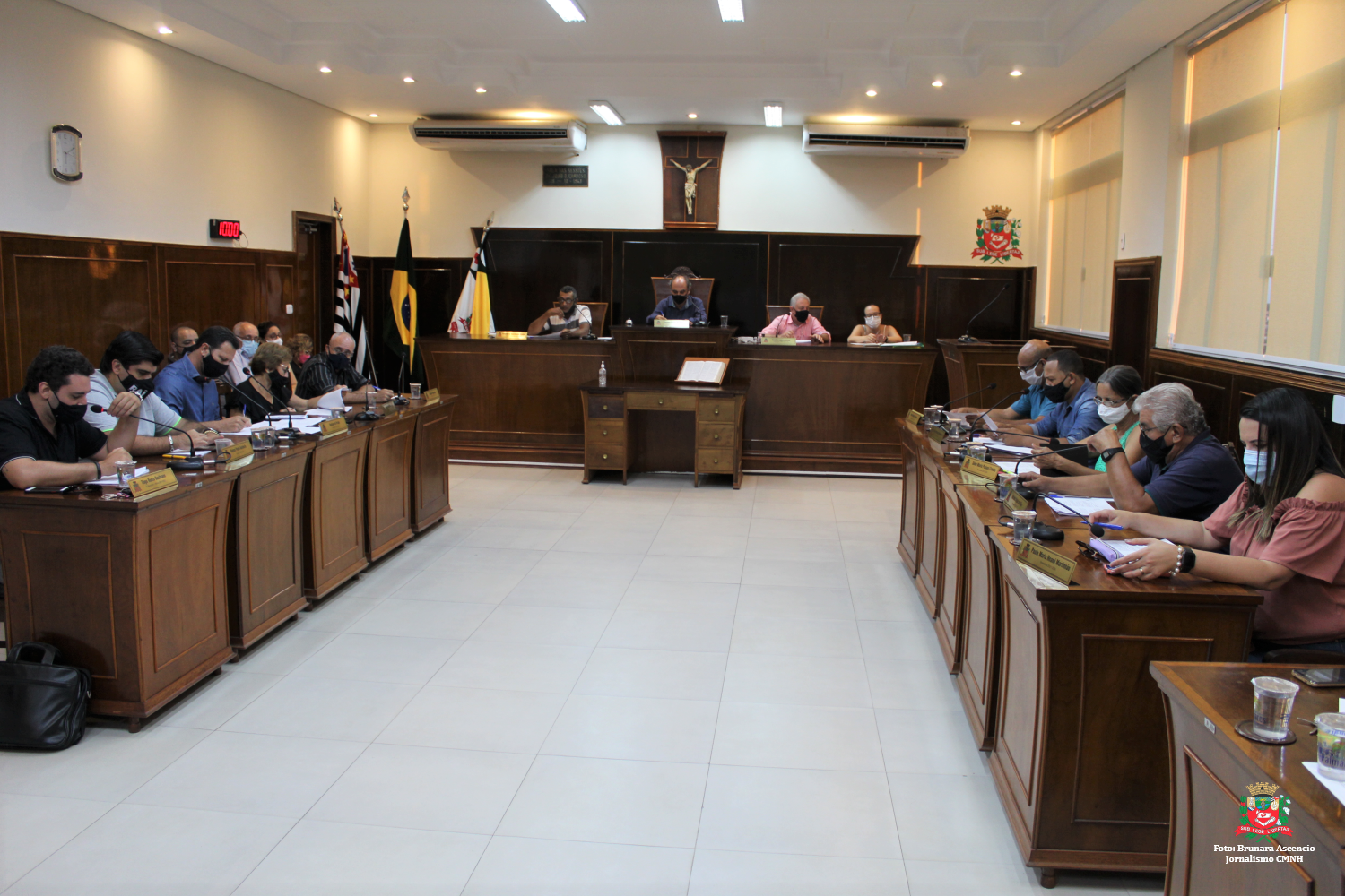 Plenário analisou sete proposituras na sessão extraordinária realizada em 25 de março