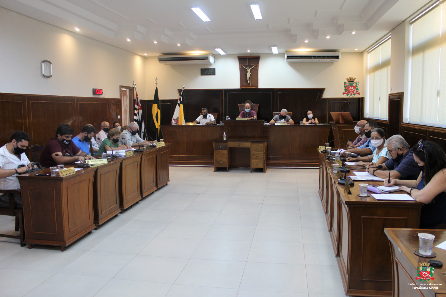 Plenário analisou Projeto de Lei na sessão extraordinária realizada nesta terça-feira