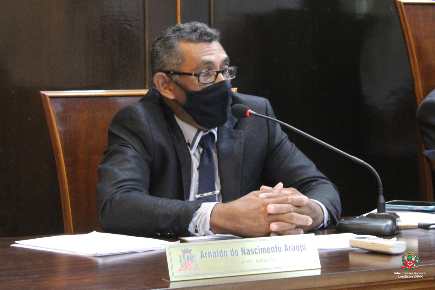 Confira a propositura do Vereador Arnaldo do Nascimento Araújo na sessão ordinária de 5 de abril