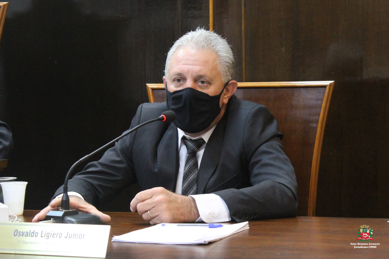 Confira a propositura do Vereador Ligero Mecânico na sessão ordinária de 5 de abril