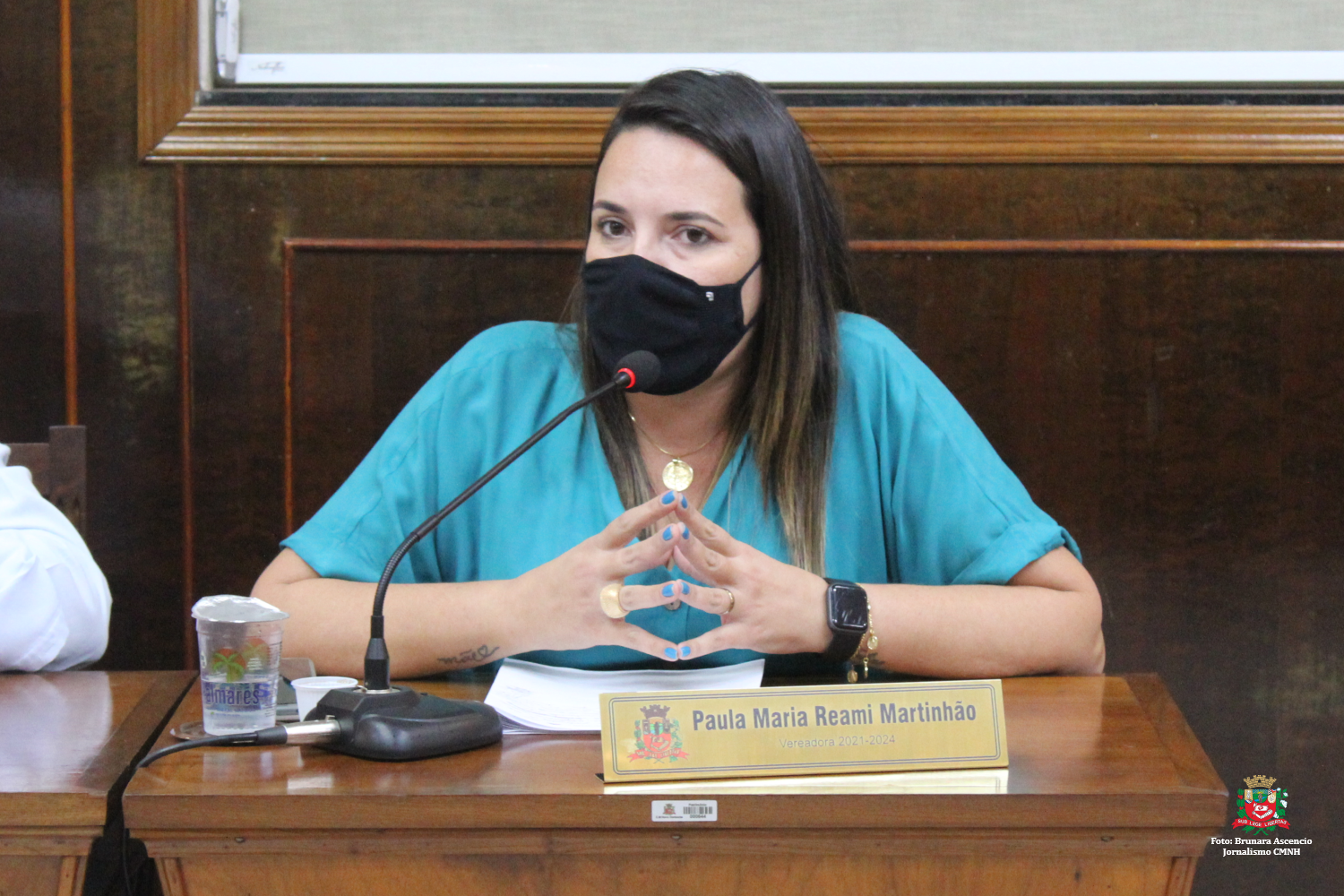 Confira as proposituras da Vereadora Paula Reami da Ong na sessão ordinária de 19 de abril