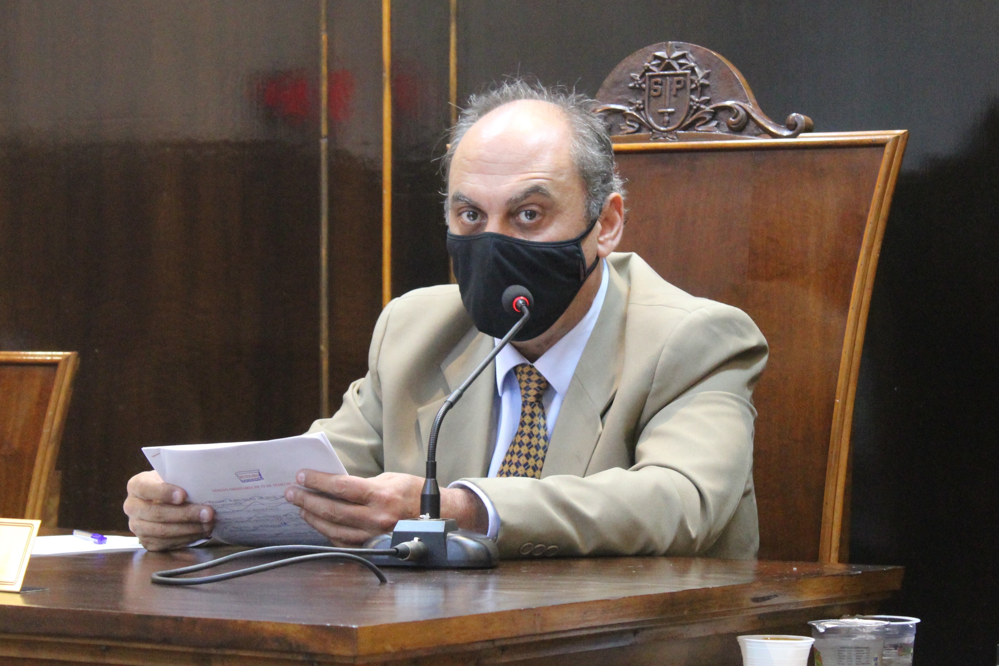 Confira as proposituras do Vereador Luciano Aschkar na sessão ordinária de 3 de maio