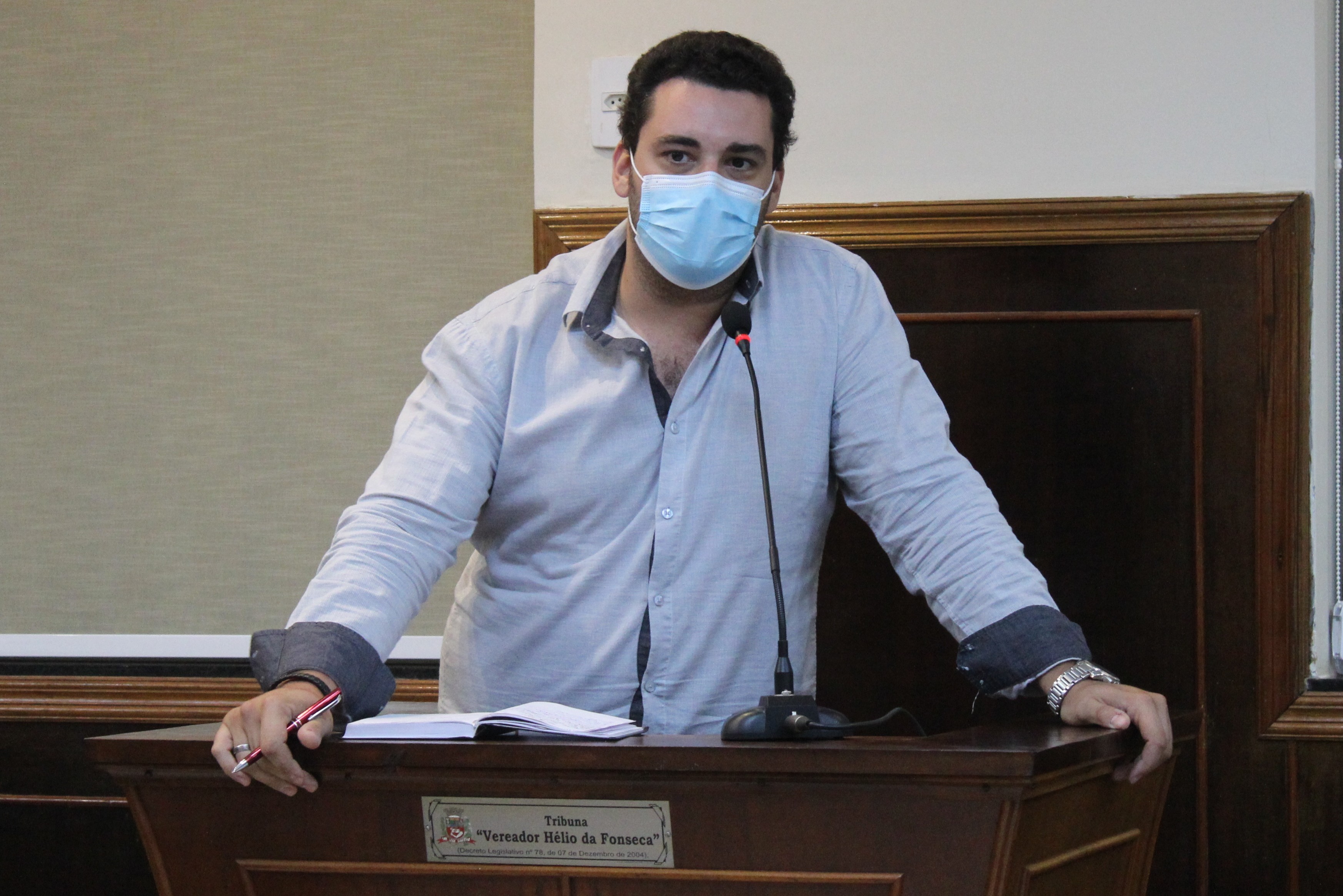 Confira as proposituras do Vereador Tiago Rocca na sessão ordinária de 3 de maio