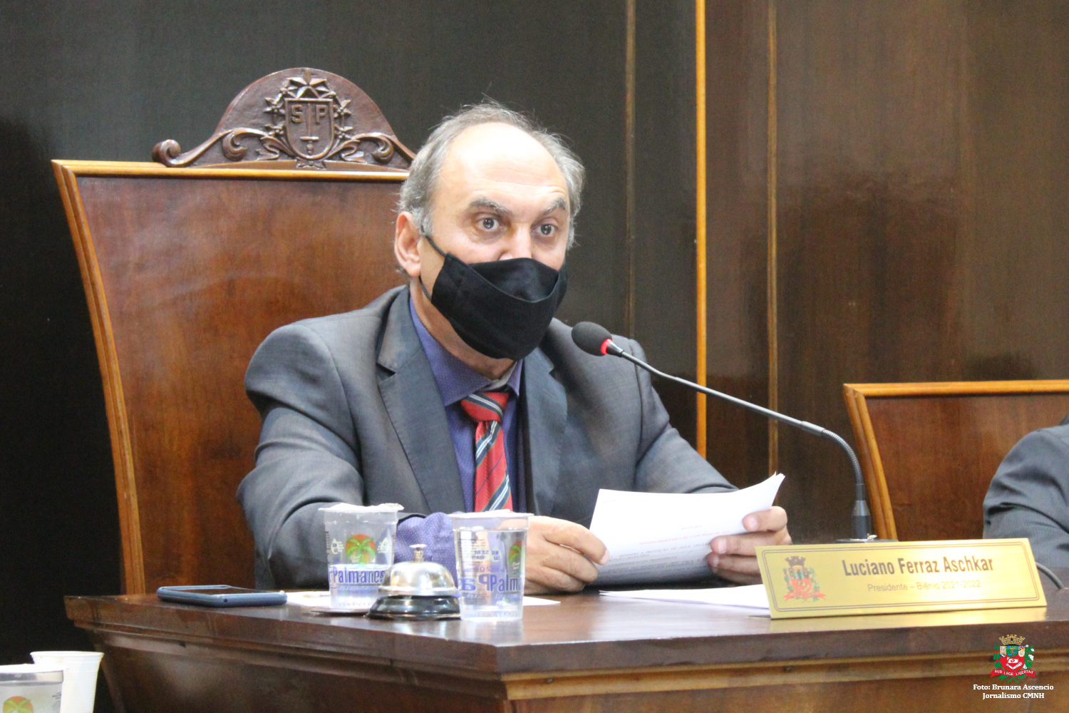 Confira as proposituras do Vereador Luciano Aschkar na sessão ordinária de 17 de maio