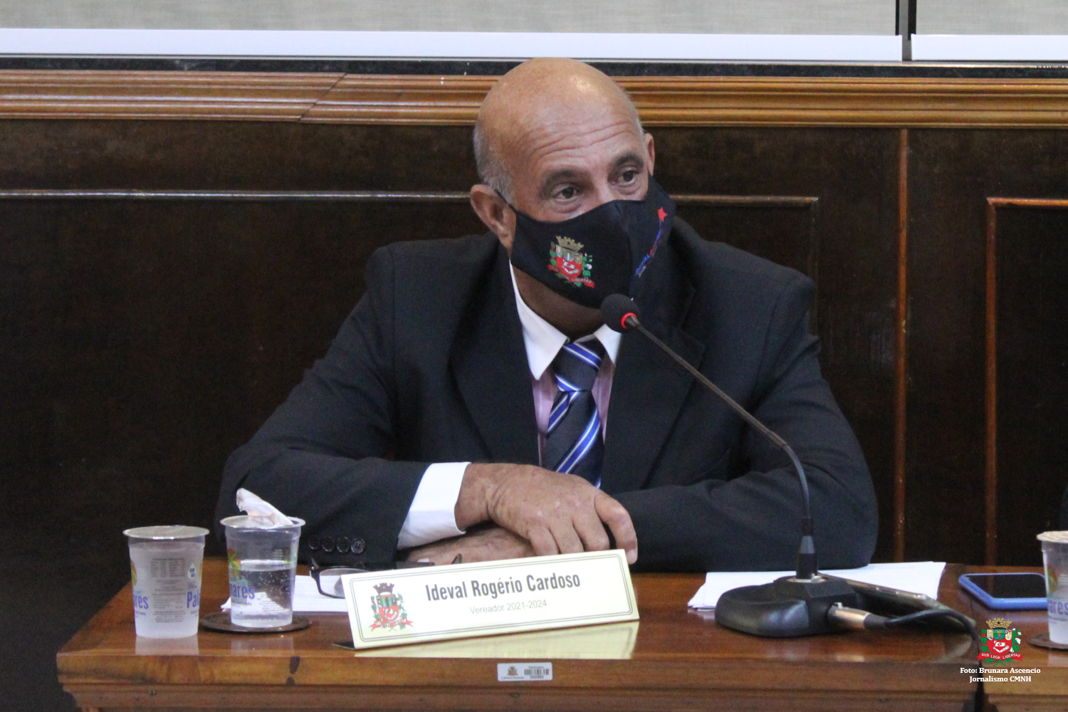 Confira as proposituras do Vereador Ideval do Sinserp na sessão ordinária de 17 de maio