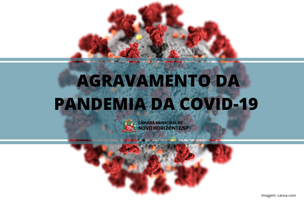 Portaria veda acesso do público nas dependências da Câmara como medida de restrição e prevenção à Covid-19