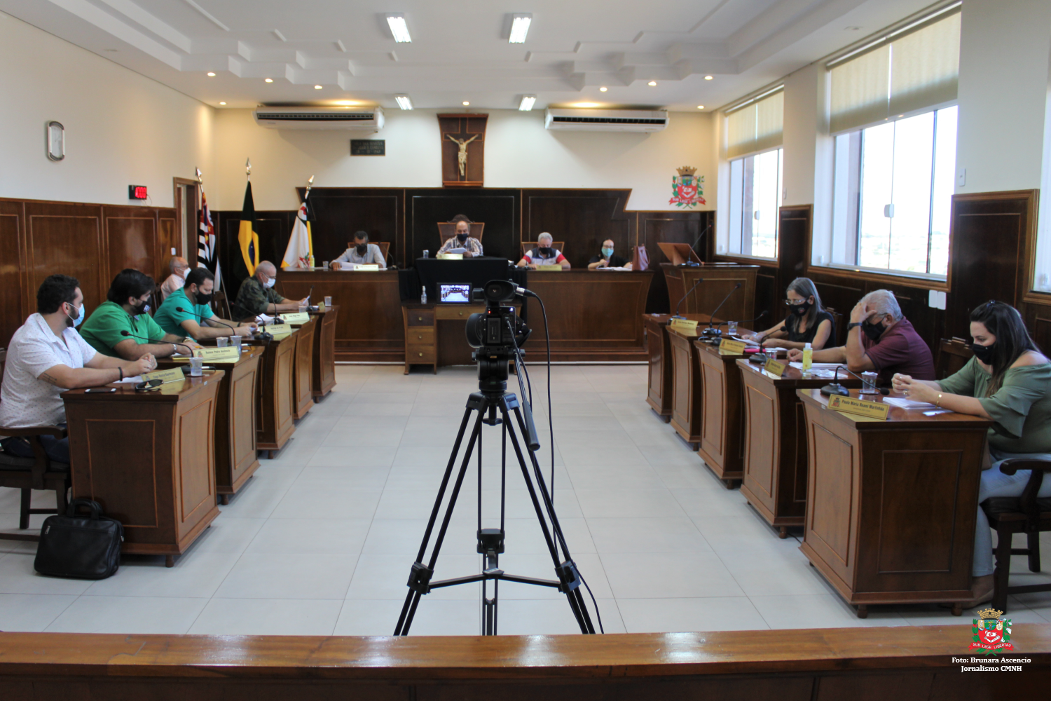 Plenário analisou três Projetos de Lei na sessão extraordinária realizada nesta quarta-feira