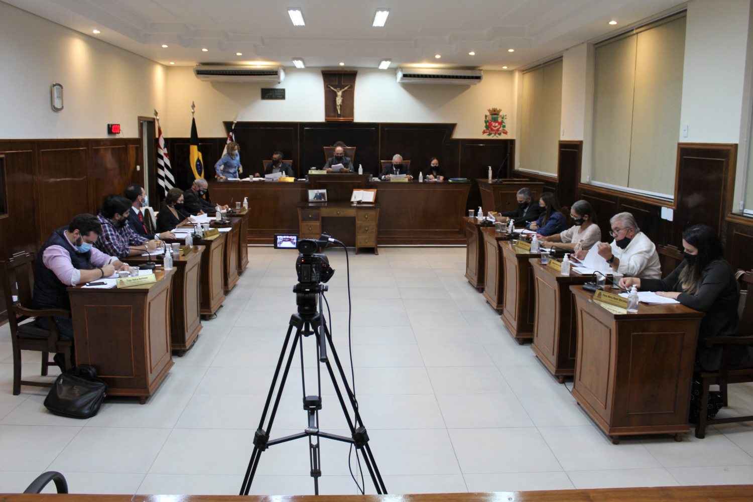 Plenário analisou 22 proposituras na sessão ordinária realizada em 21 de junho