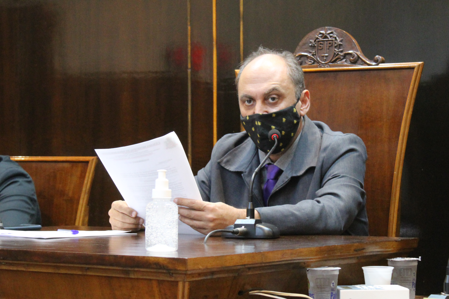 Confira as proposituras do Vereador Luciano Aschkar na sessão ordinária de 21 de junho