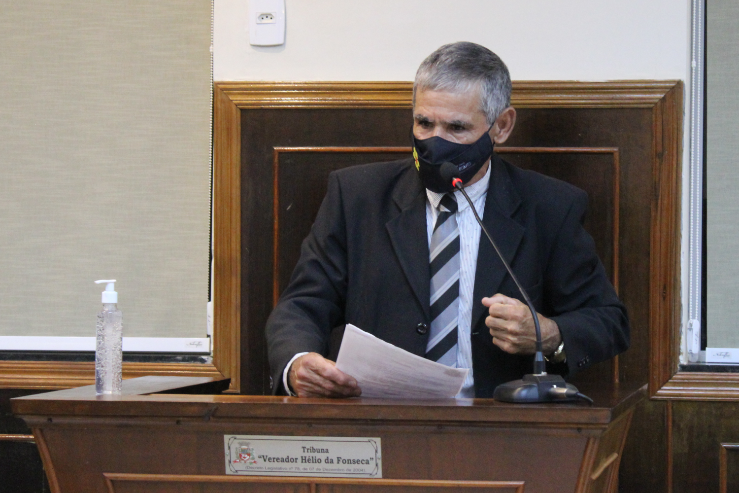 Confira as proposituras do Vereador Casadinho na sessão ordinária de 21 de junho