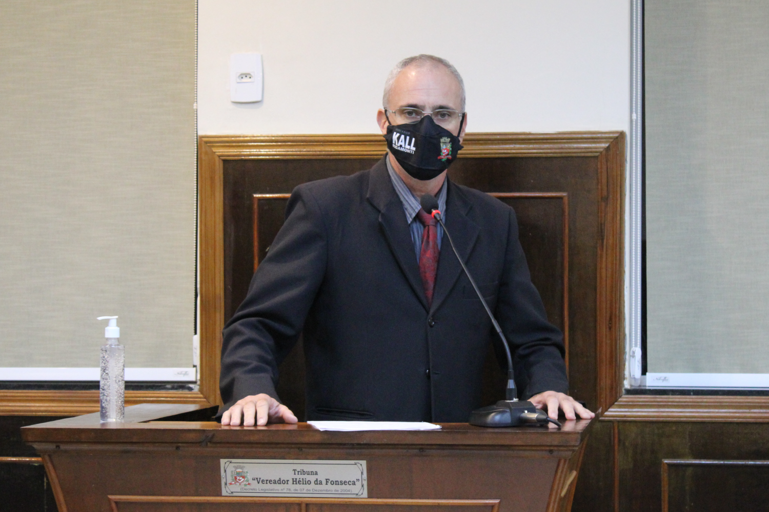 Confira as proposituras do Vereador Kall Rigamonti na sessão ordinária de 21 de junho