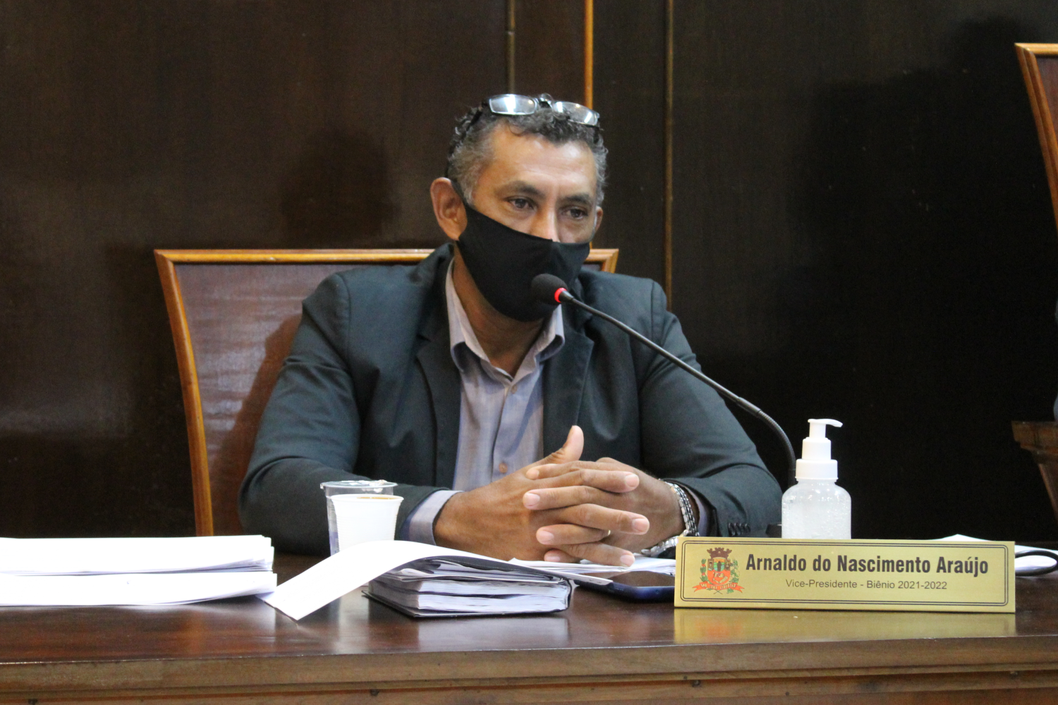 Confira as proposituras do Vereador Arnaldo do Nascimento Araújo na sessão ordinária de 21 de junho