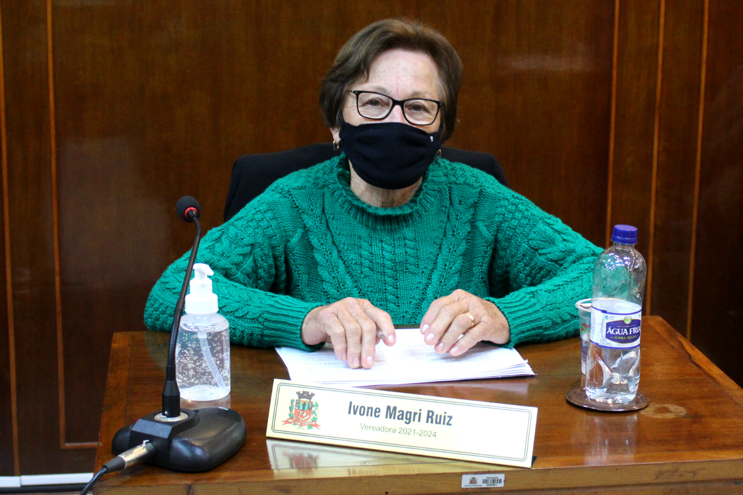 Confira as proposituras da Vereadora Ivone Ruiz na sessão ordinária de 19 de julho