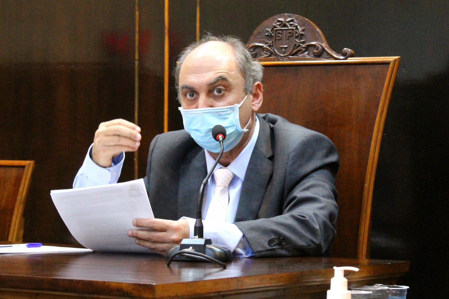 Confira as proposituras do Vereador Luciano Aschkar na sessão ordinária de 2 de agosto