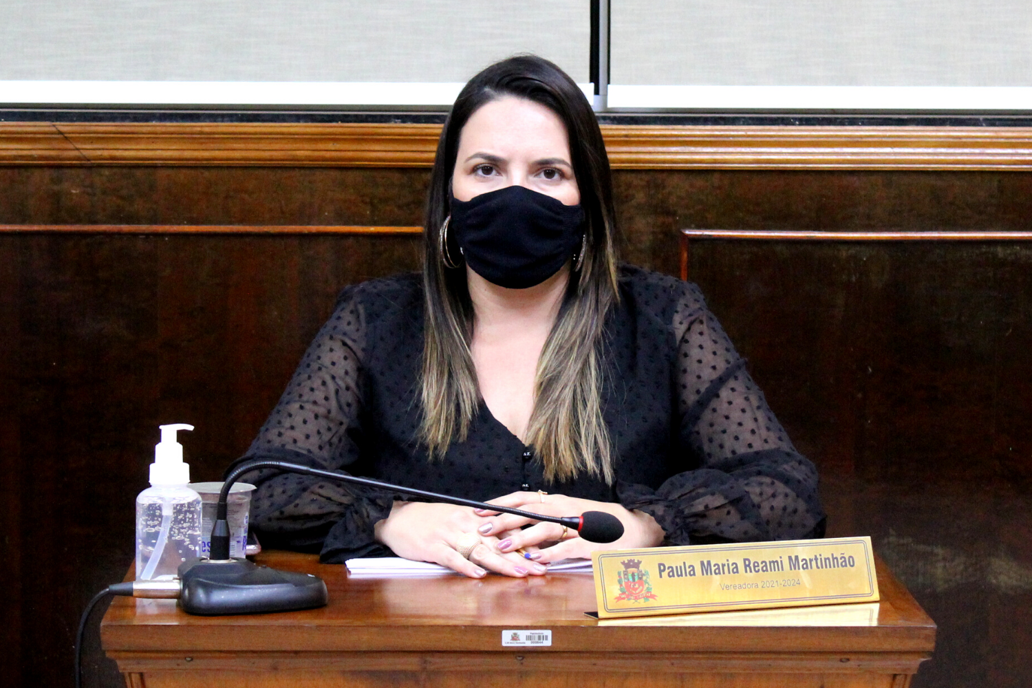 Confira as proposituras da Vereadora Paula Reami da Ong na sessão ordinária de 2 de agosto