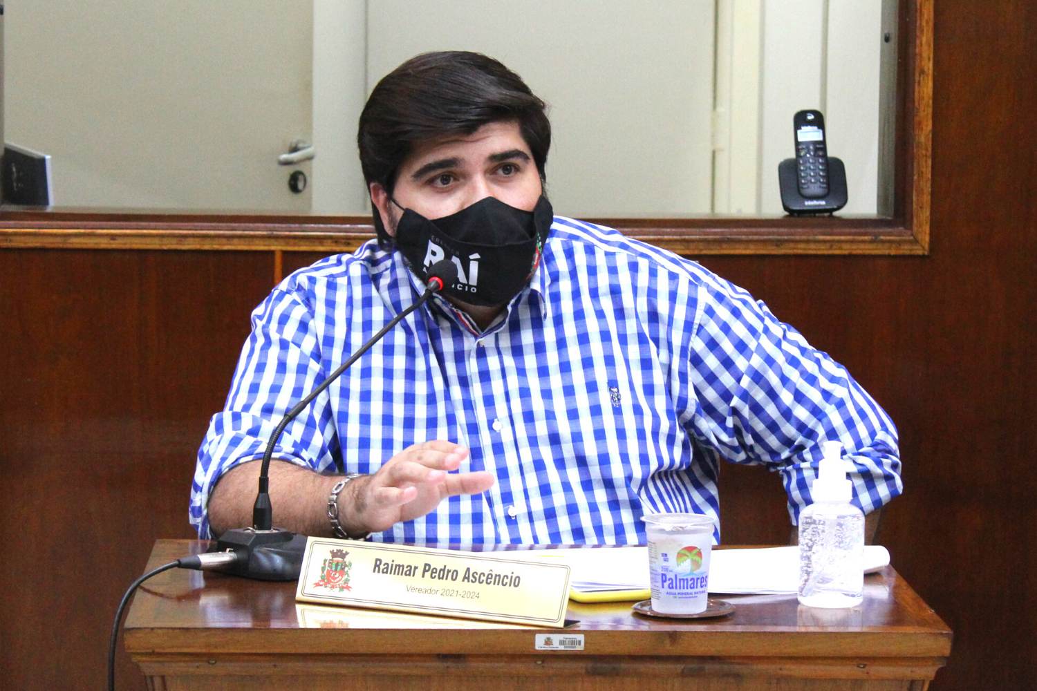 Confira as proposituras do Vereador Raí Ascêncio na sessão ordinária de 2 de agosto