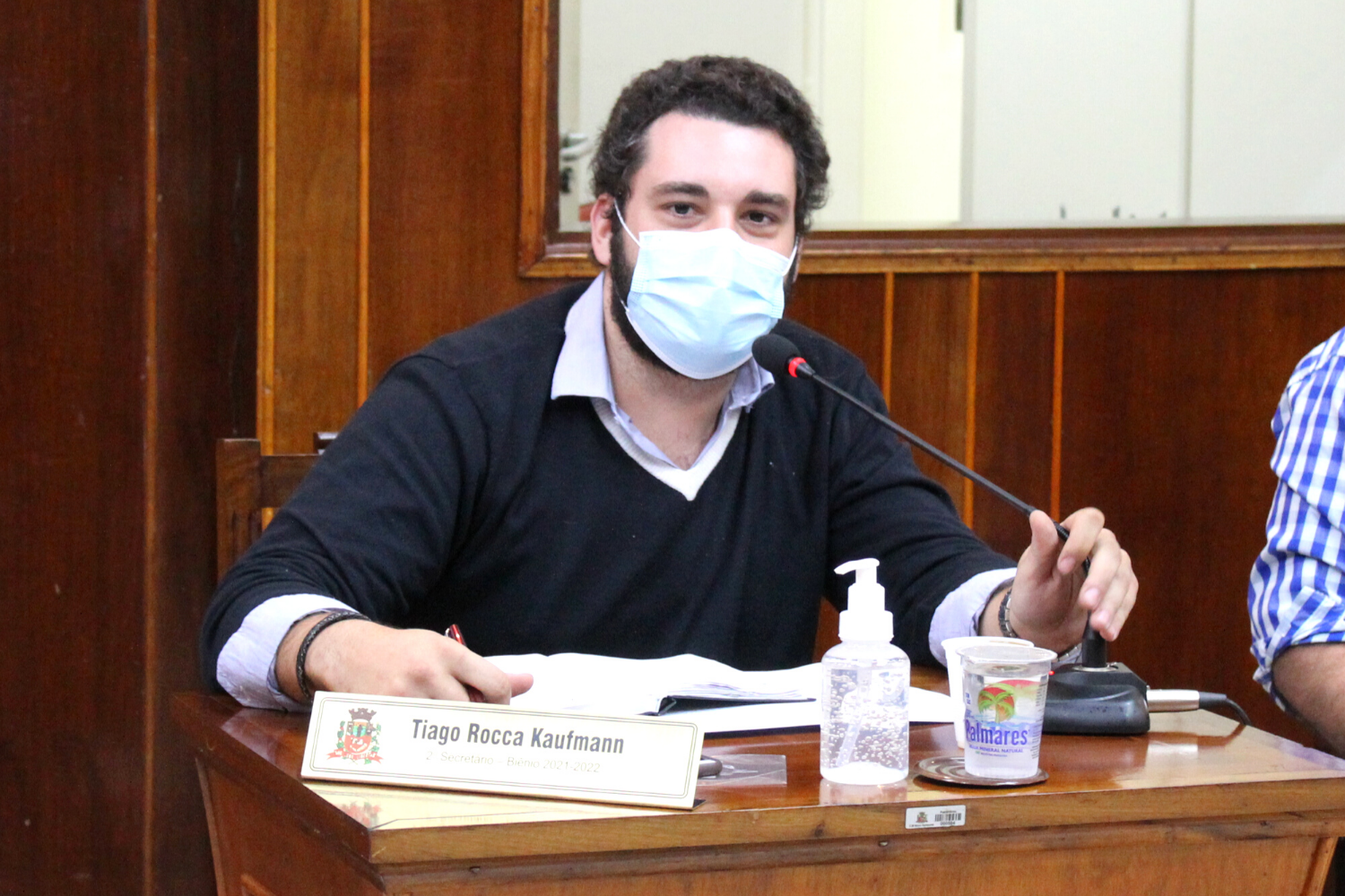 Confira as proposituras do Vereador Tiago Rocca na sessão ordinária de 2 de agosto