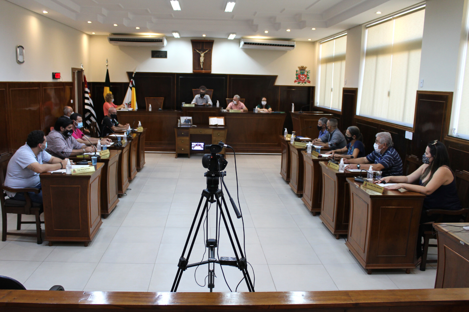 Plenário analisou três Projetos de Lei na sessão extraordinária desta terça-feira