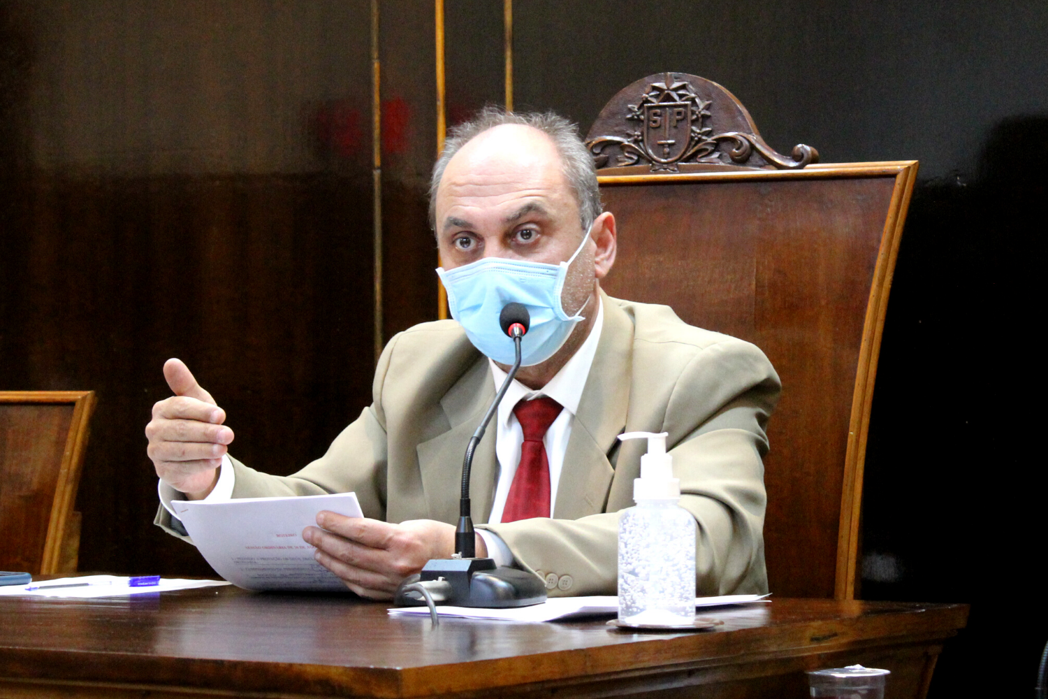 Confira as proposituras do Vereador Luciano Aschkar na sessão ordinária de 16 de agosto