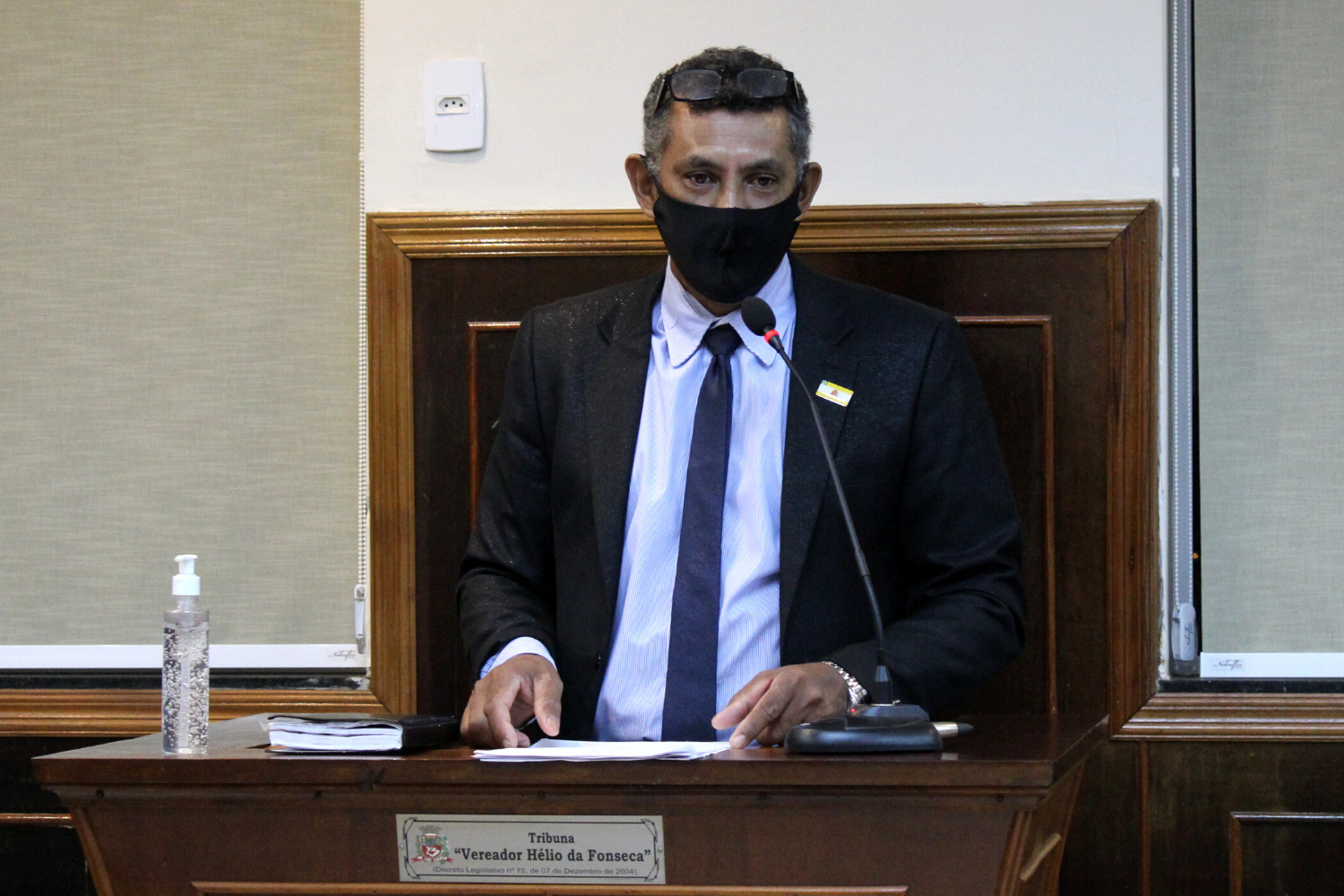 Confira as proposituras do Vereador Pastor Arnaldo na sessão ordinária de 16 de agosto