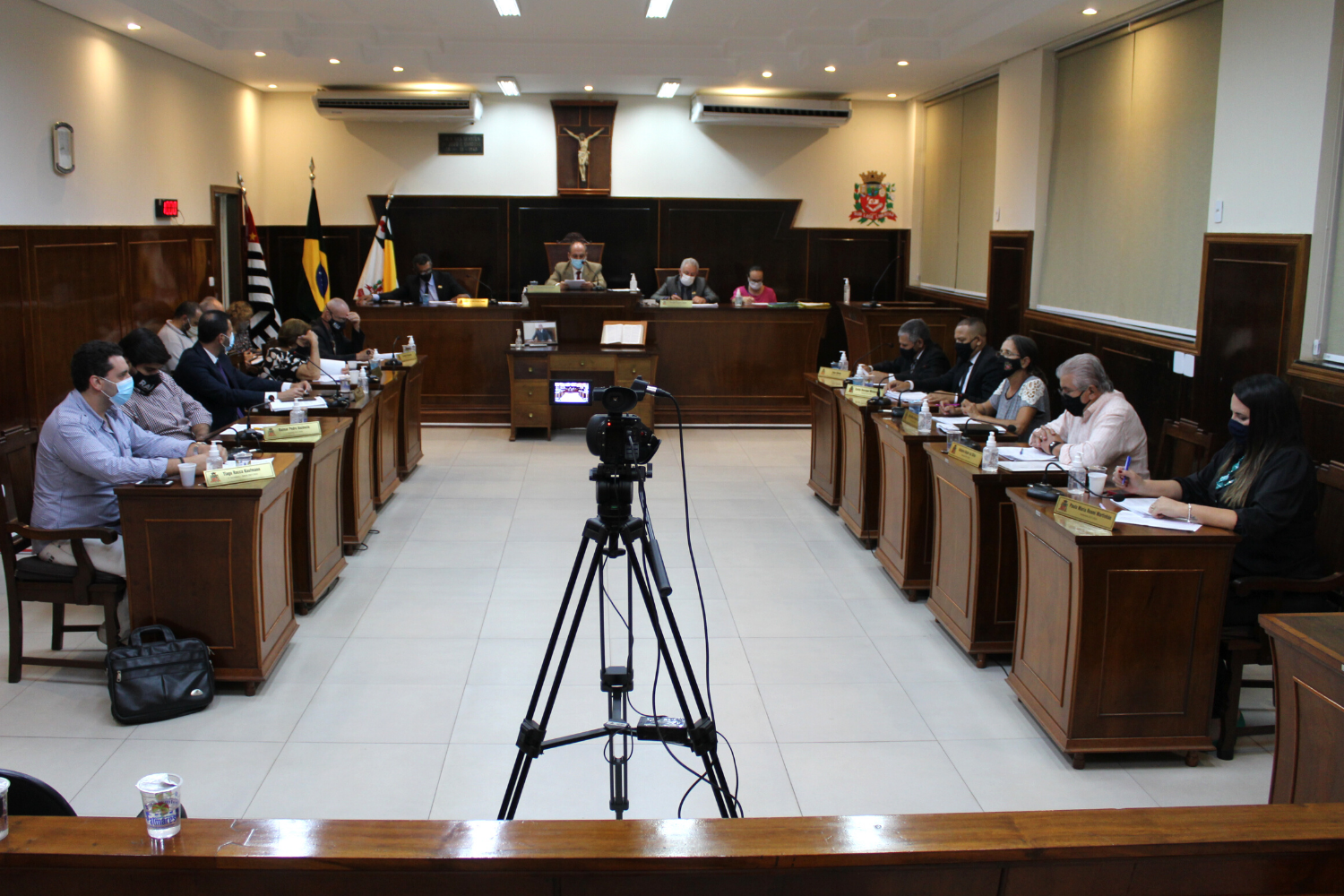 Plenário analisou 35 proposituras na sessão ordinária de 8 de setembro