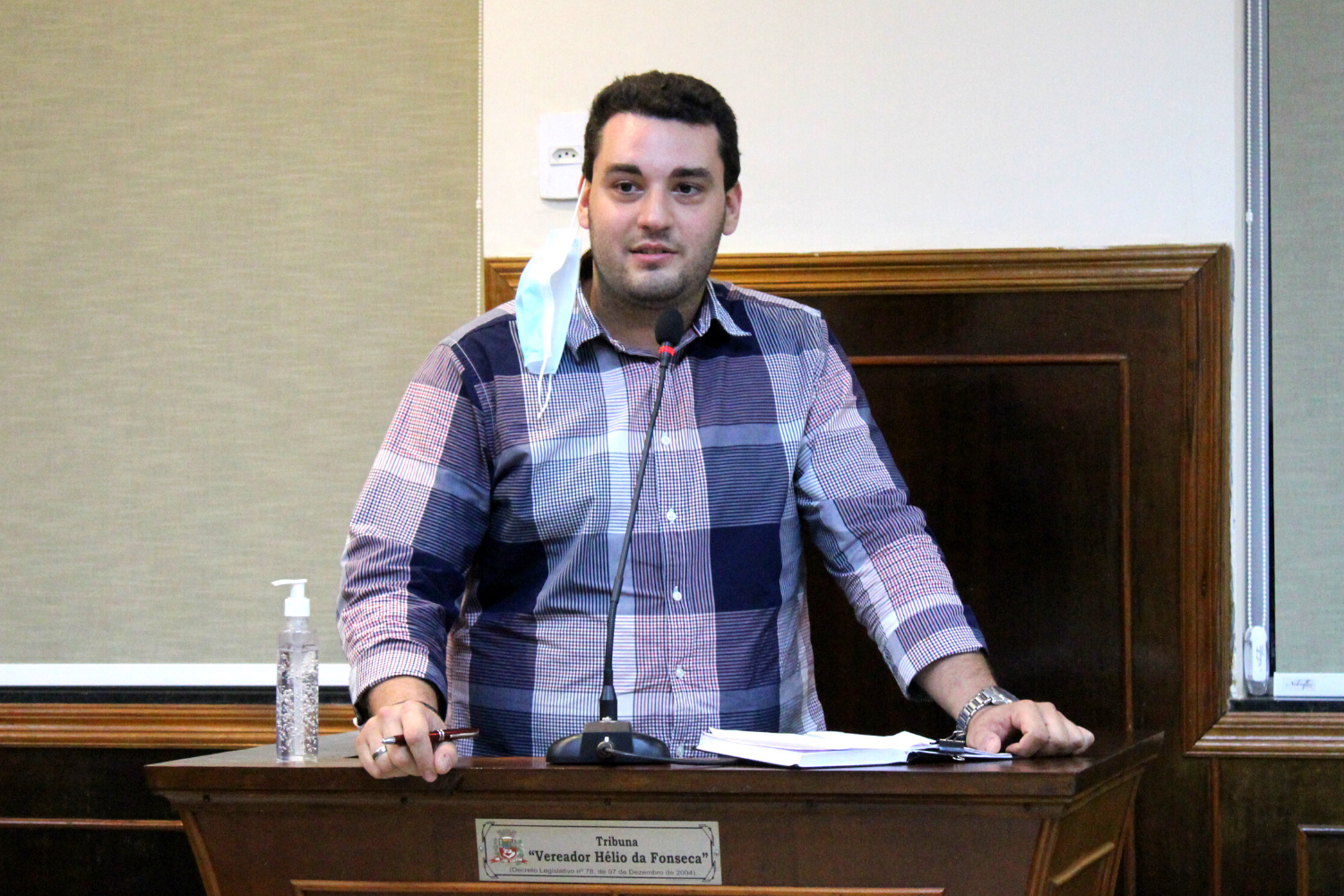 Confira as proposituras do Vereador Tiago Rocca na sessão ordinária de 20 de setembro