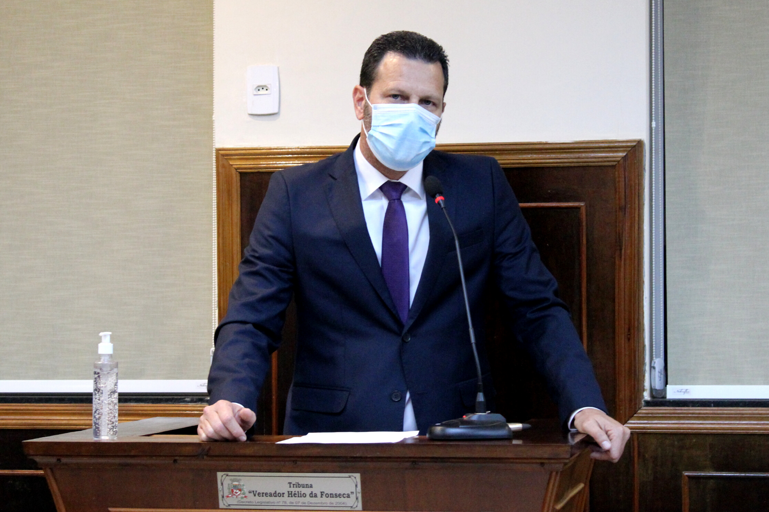 Confira as proposituras do Vereador Rodrigo do Prado na sessão ordinária de 20 de setembro