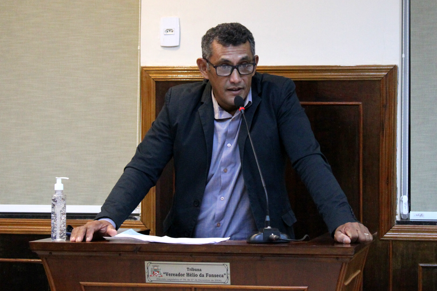 Confira as proposituras do Vereador Pastor Arnaldo na sessão ordinária de 20 de setembro