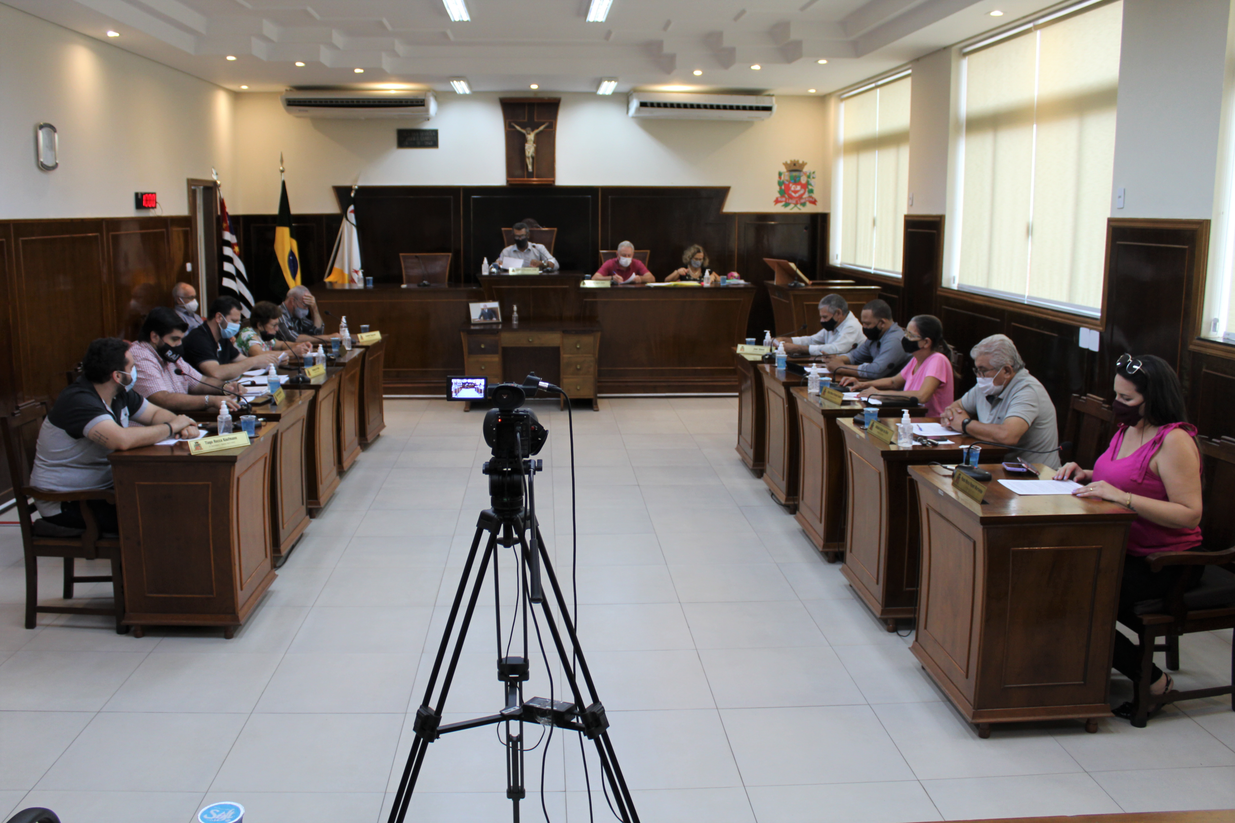 Plenário analisou três Projetos de Lei na sessão extraordinária realizada nesta quinta-feira