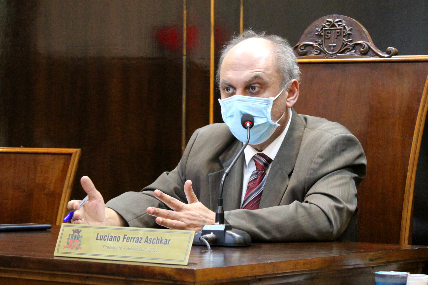 Confira as proposituras do Vereador Luciano Aschkar na sessão ordinária de 4 de outubro