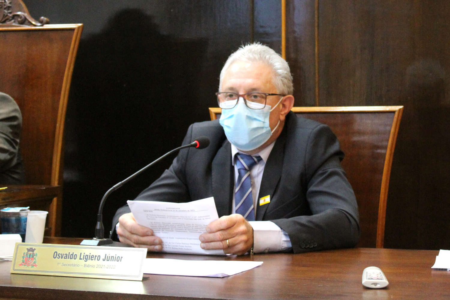 Confira as proposituras do Vereador Ligero Mecânico na sessão ordinária de 4 de outubro