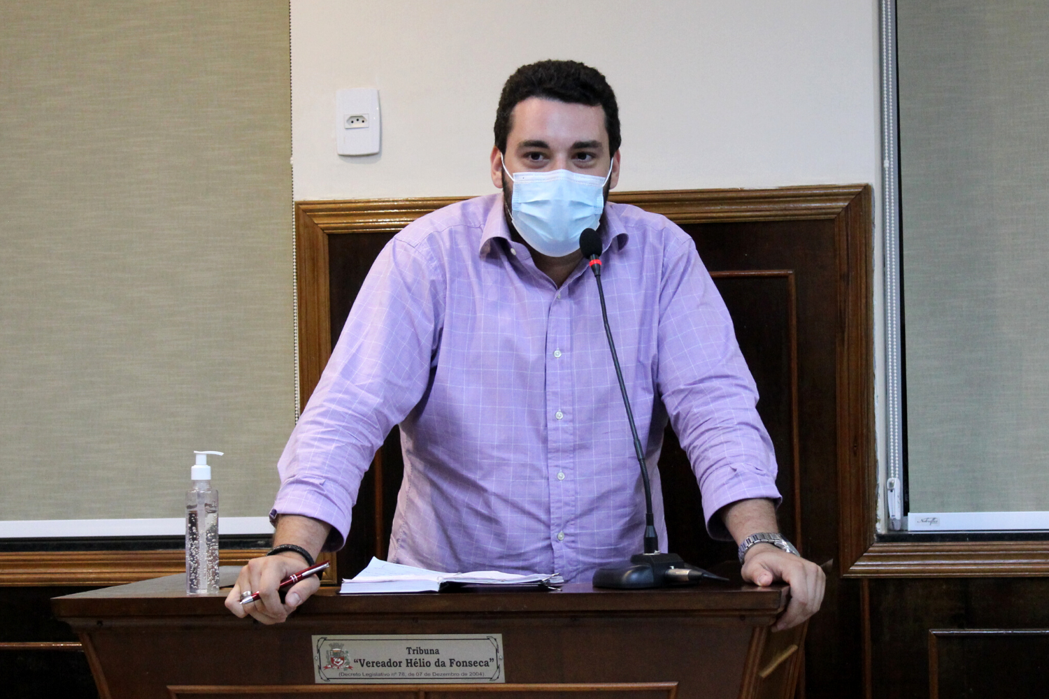 Confira as proposituras do Vereador Tiago Rocca na sessão ordinária de 4 de outubro 