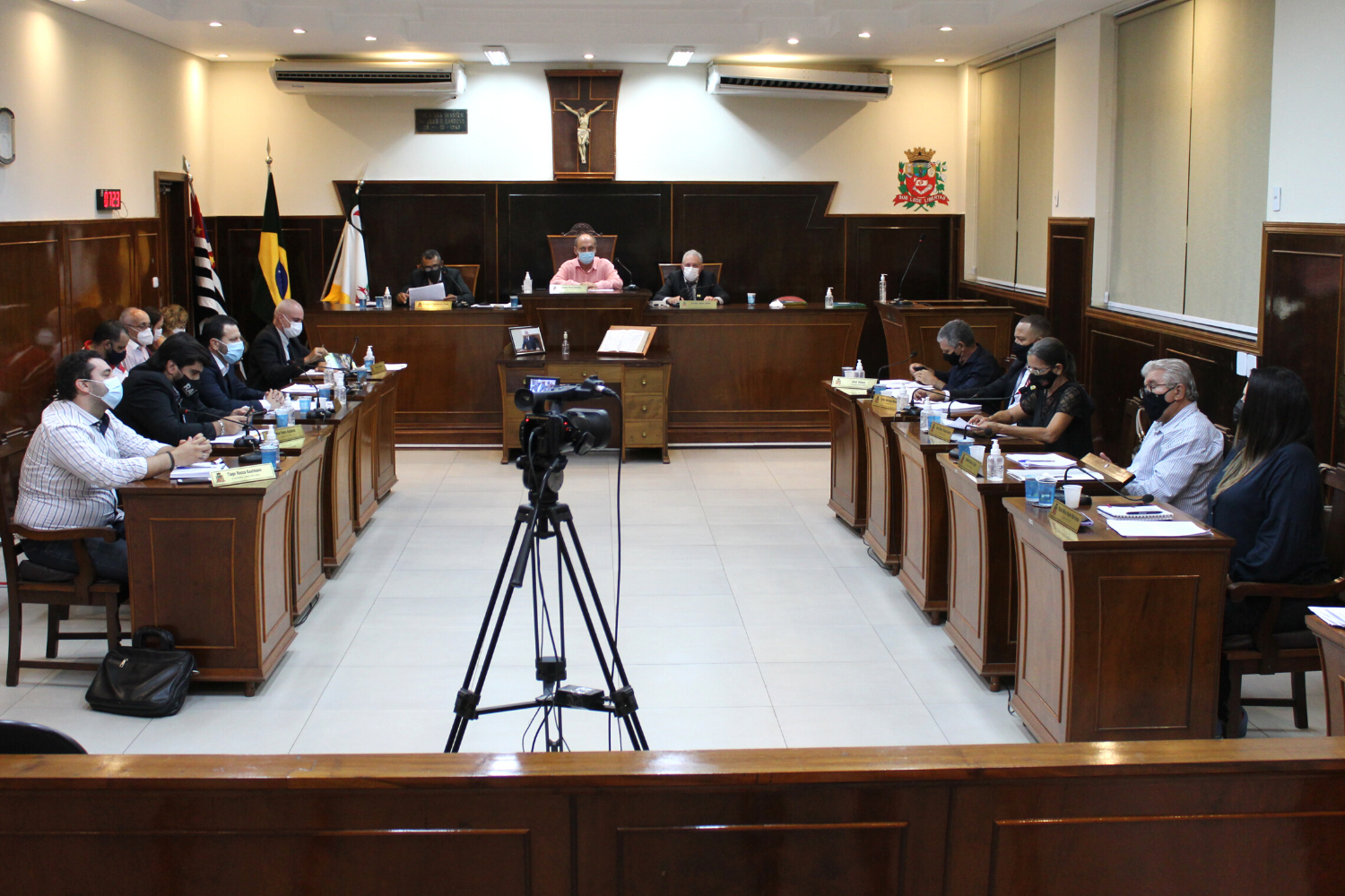 Plenário analisou 38 proposituras na sessão ordinária de 18 de outubro