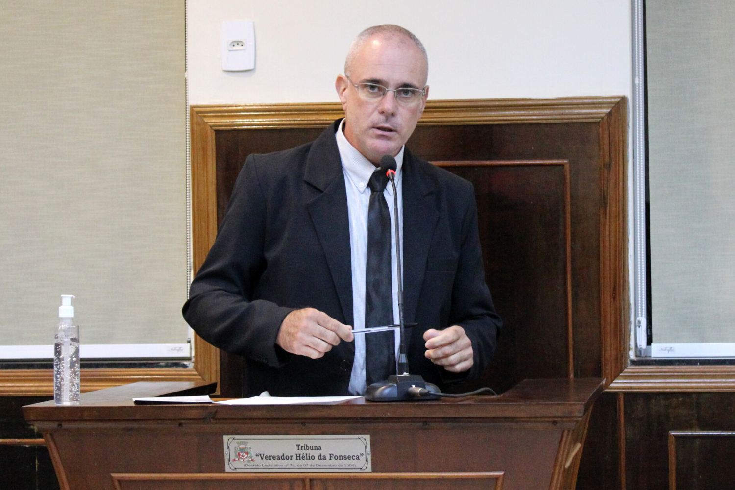 Confira as proposituras do Vereador Kall Rigamonti na sessão ordinária de 18 de outubro