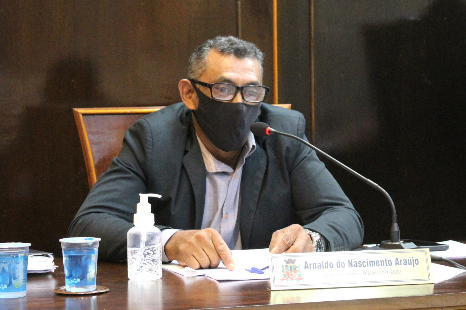 Confira as proposituras do Vereador Pastor Arnaldo na sessão ordinária de 18 de outubro