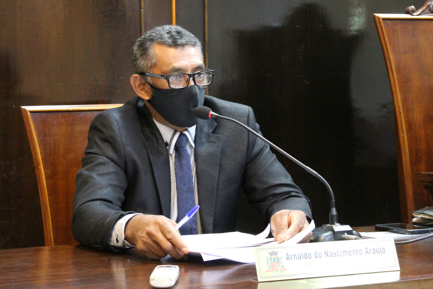 Confira a propositura do Vereador Pastor Arnaldo na sessão ordinária de 3 de novembro