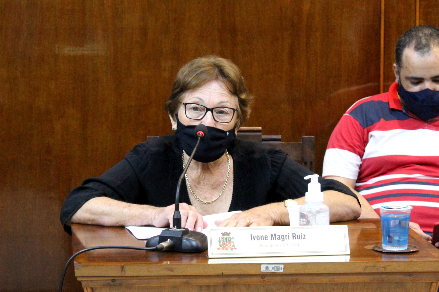 Confira as proposituras da Vereadora Ivone Ruiz na sessão ordinária de 3 de novembro