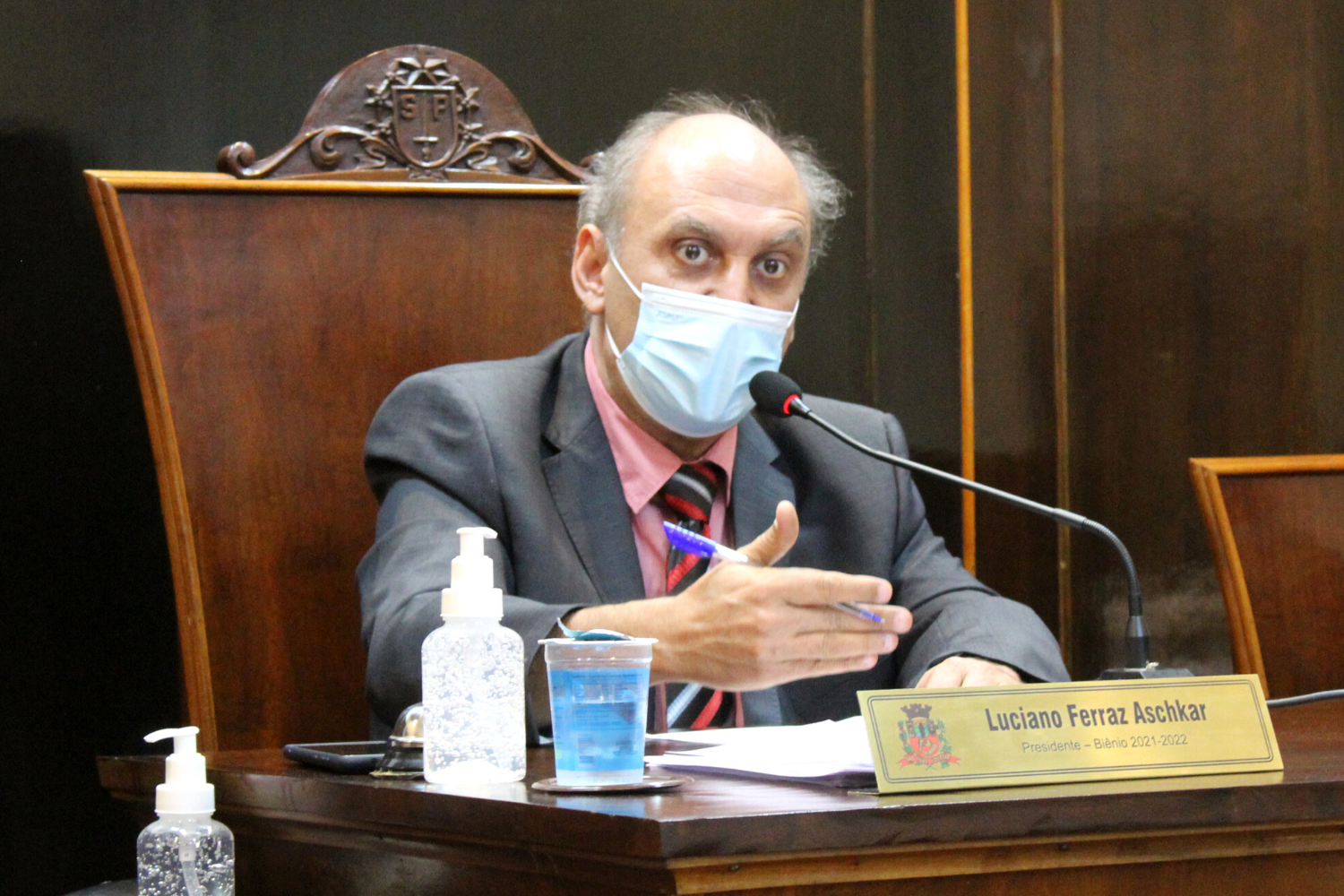 Confira as proposituras do Vereador Luciano Aschkar na sessão ordinária de 3 de novembro