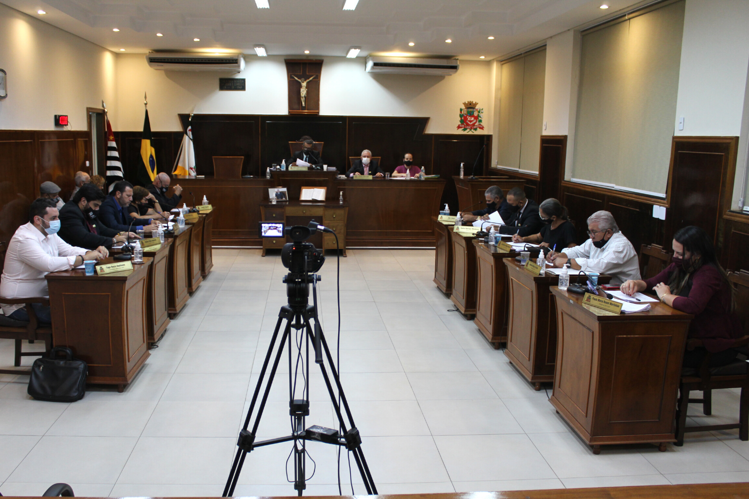 Plenário analisou 20 proposituras na sessão ordinária de 16 de novembro