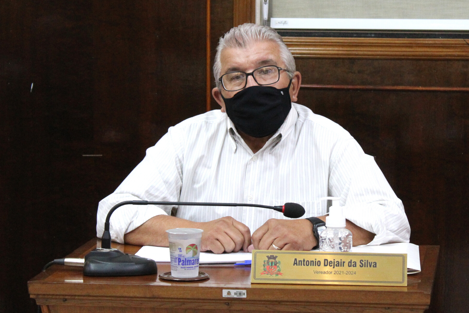 Confira a propositura do Vereador Jair Gordo na sessão ordinária de 16 de novembro