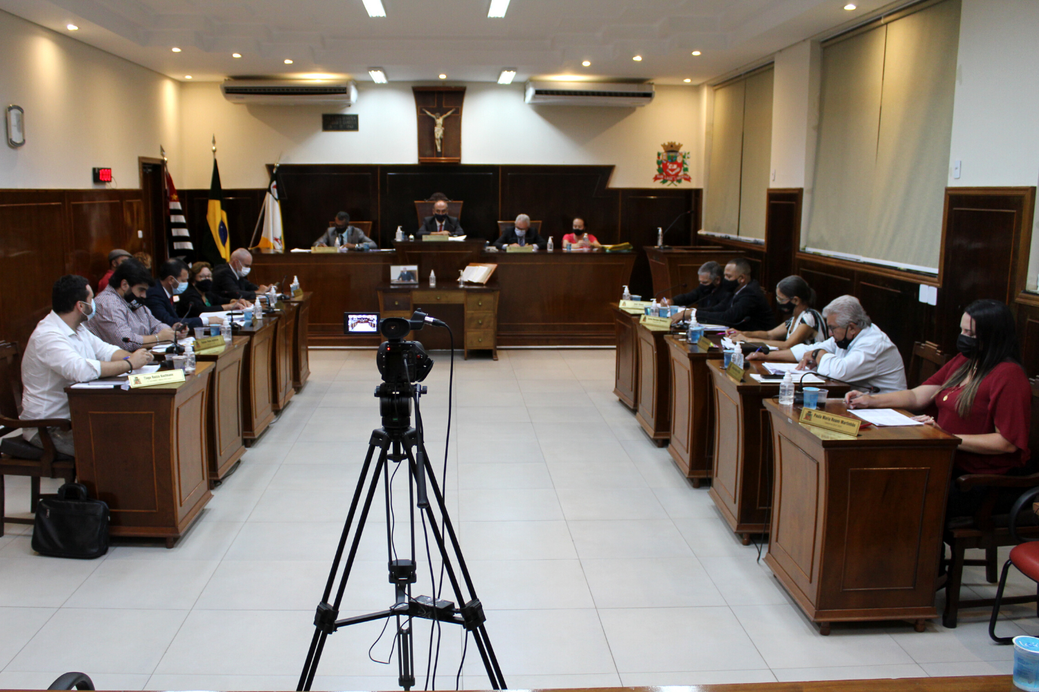 Plenário analisou 47 proposituras na sessão ordinária de 6 de dezembro