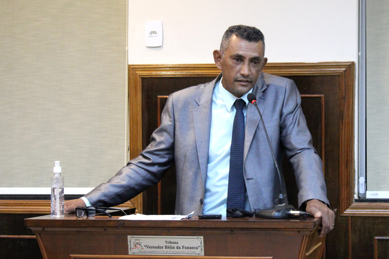 Confira as proposituras do Vereador Pastor Arnaldo na sessão ordinária de 6 de dezembro