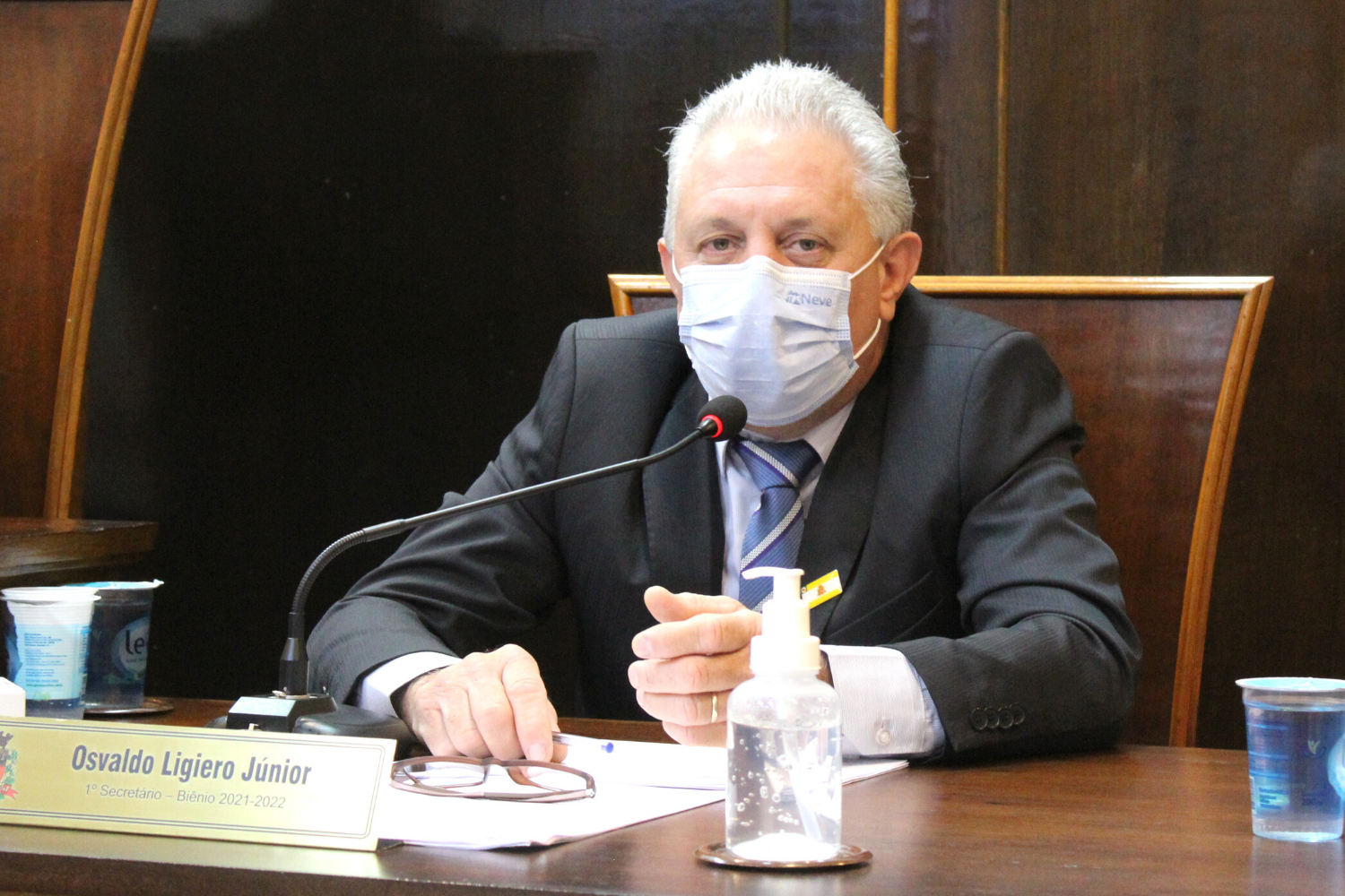 Confira as proposituras do Vereador Ligero Mecânico na sessão ordinária de 6 de dezembro