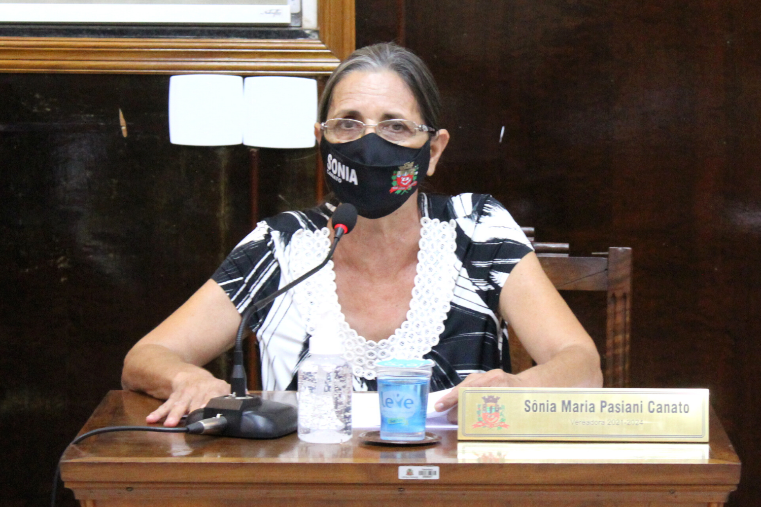 Confira as proposituras da Vereadora Sônia Canato na sessão ordinária de 6 de dezembro