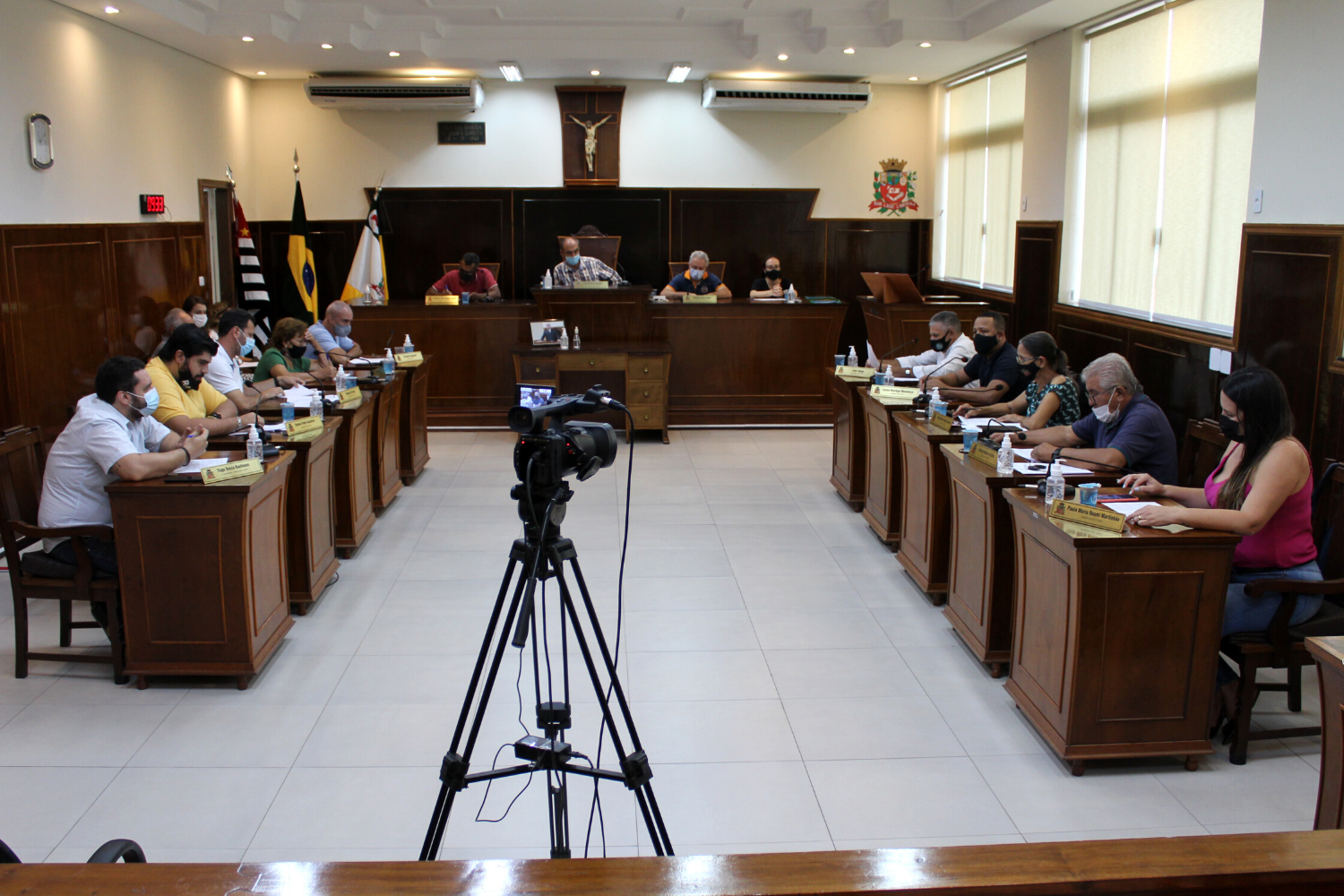 Plenário analisou seis proposituras na sessão extraordinária desta terça-feira