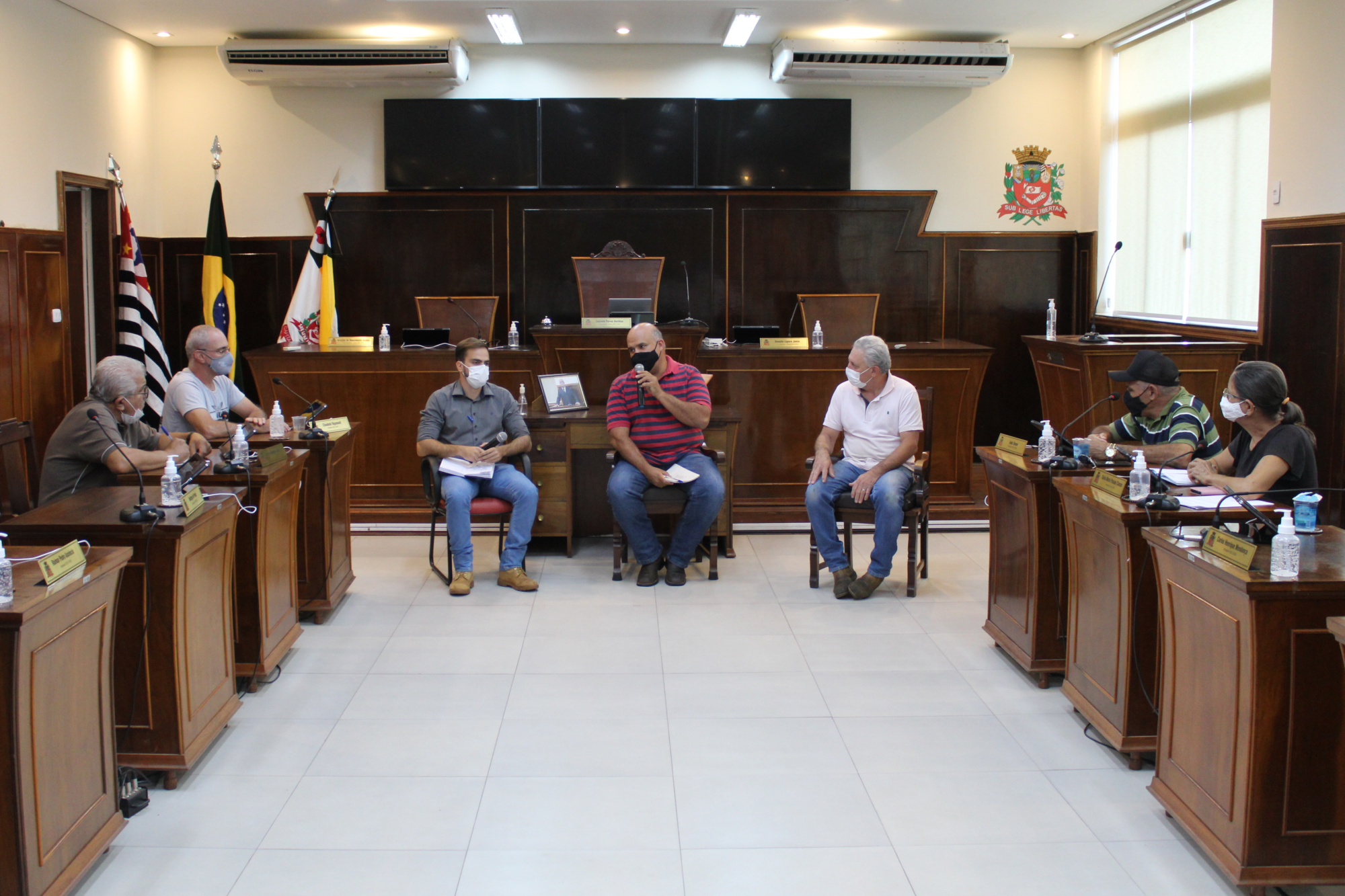 Câmara realizou reunião para esclarecimentos sobre devolução de recursos federais para construção do Portal do Jardim Guanabara